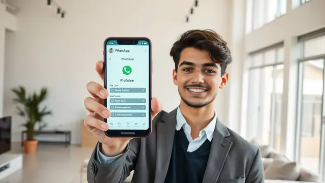trik profil whatsapp
