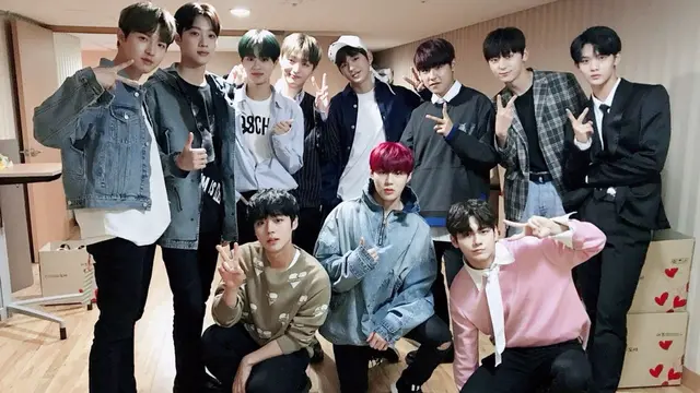 [Bintang] Wanna One