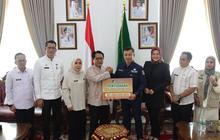 Wujud Empati, Pemkot Palu Salurkan Rp300 Juta untuk Korban Bencana Padang Pariaman
