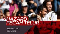 Berita Video Senangnya Zidane Saat Hazard Cetak Gol Pertama di La Liga