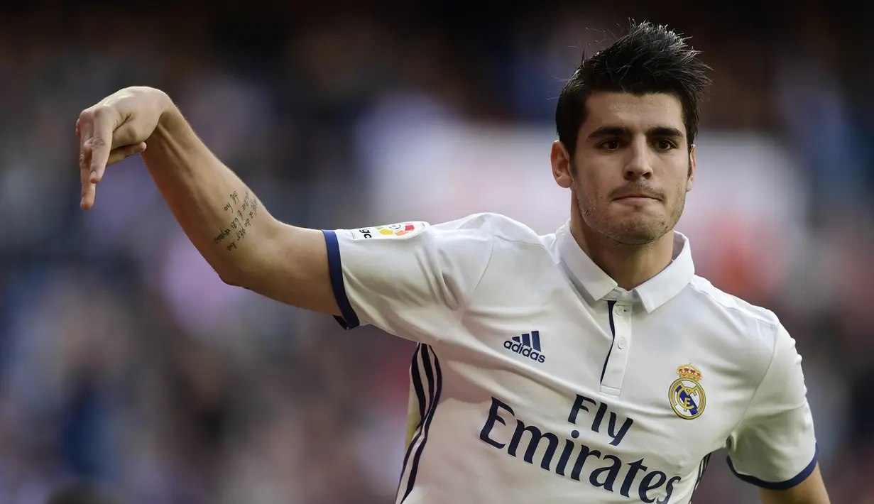 Tak kunjung mendapat jam bermain, ia dilego ke Juventus. Tampil baik, musim berikutnya ia kembali diboyong ke Real Madrid. (AFP/Javier Soriano)