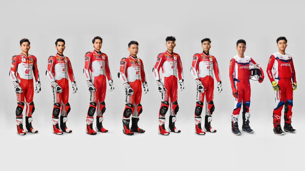 Pembalap Indonesia dari AHRT yang Turun di Level Internasional Tahun 2022