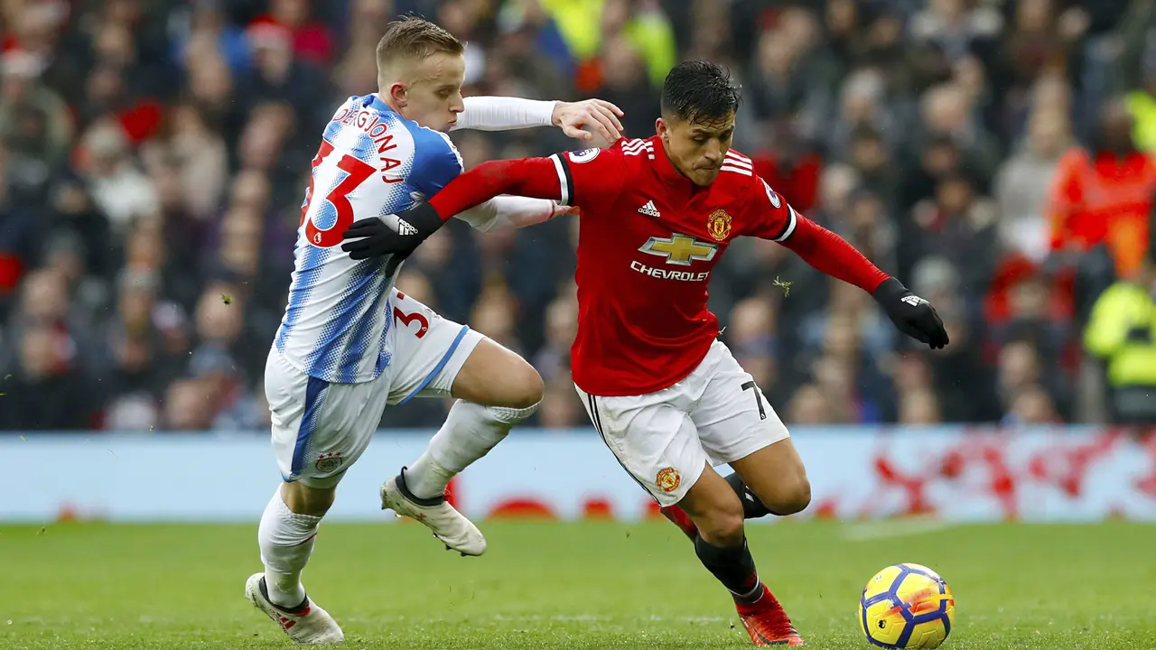 Alexis Sanchez, MU, Manchester United