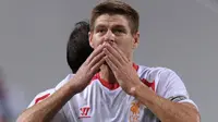 [Menit 27] Gerrard Balas Gol Livermore
