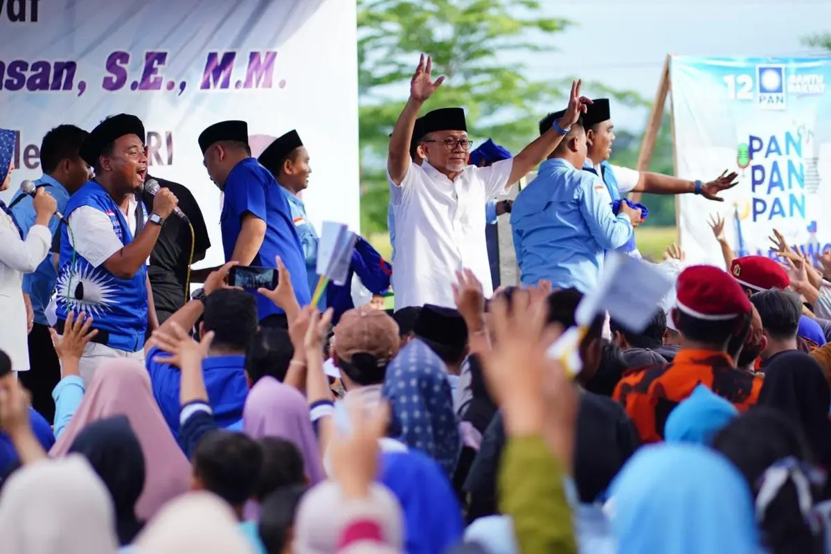 Ketua Umum PAN Zulkifli Hasan (Zulhas)