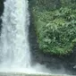 Curug bangkong salah satu wisata alam andalan di Kabupaten Kuningan Jawa Barat. (Istimewa)