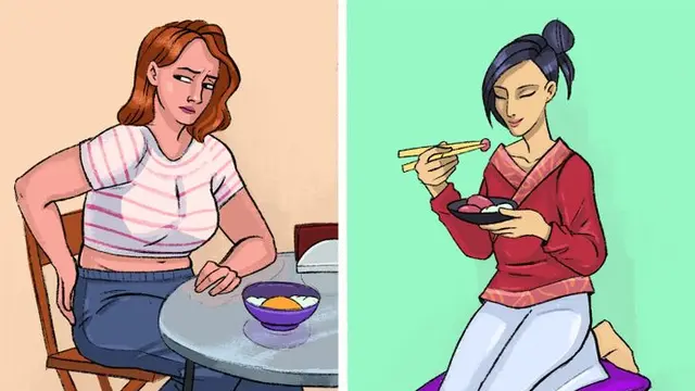 6 Fakta Unik di Balik Kebiasaan Orang Jepang Duduk di Lantai saat Makan
