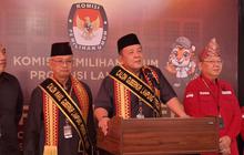 Quick Count Indikator Pilkada Lampung 100 Persen Suara: Arinal 17,46 Persen, Rahmat 82,54 Persen