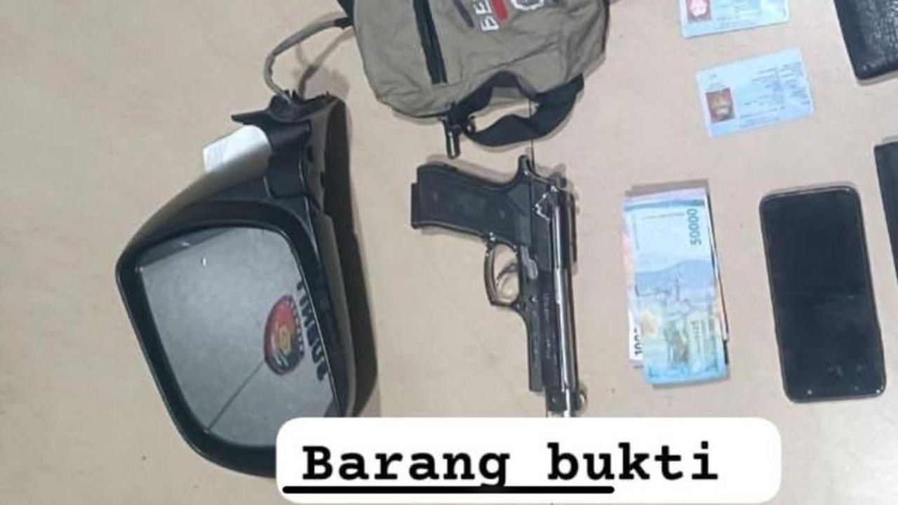 Terungkap! Modus Pencurian di PIK Gunakan Pistol Mainan, Pelaku Berhasil Dibekuk Polisi