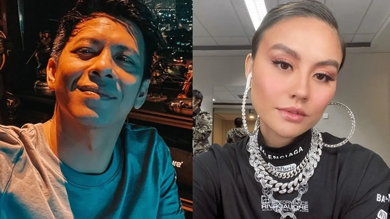 6 Momen Kedekatan Ariel NOAH dengan Agnez Mo, Miliki Panggilan Kesayangan