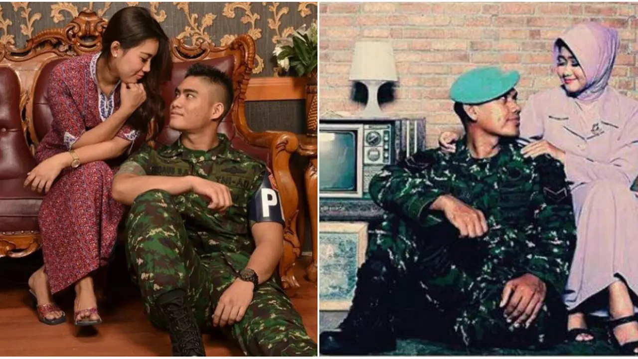 Foto prewedding Paspampres