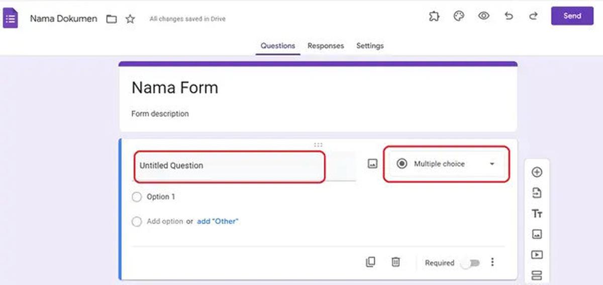 Cara Mudah dan Cepat Membuat Google Form di Desktop, Ini Langkah-Langkahnya