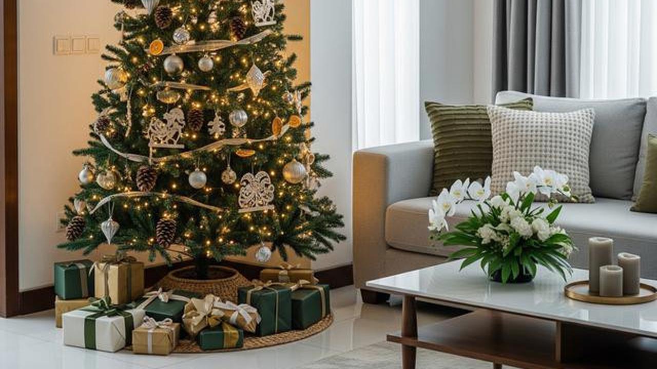 8 Dekorasi Pohon Natal yang Cantik dan Elegan untuk Rumah Modern