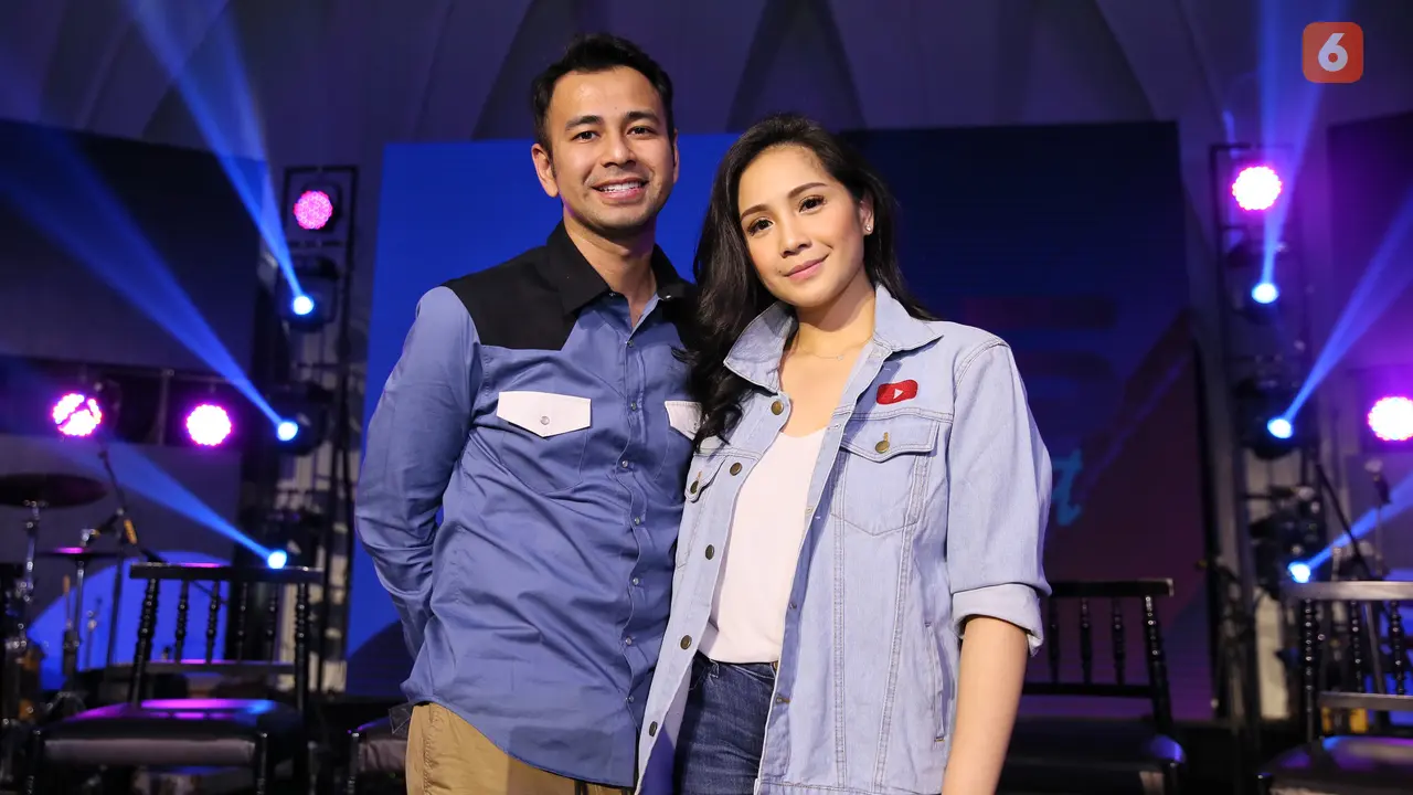 [Fimela] Raffi Ahmad dan Nagita Slavina