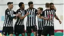 Klub Liga Inggris dengan pengeluaran terbanyak di Bursa Transfer Januari 2022 adalah Newcastle United, yaitu Rp1,7 triliun. Usai diakuisisi Konsorsium Arab Saudi, The Toffes benar-benar bergerak aktif untuk beranjak dari jurang degradasi dengan mendatangkan 5 pemain baru. (AFP/Pool/Owen Humphreys)