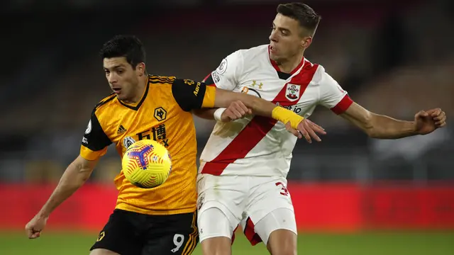 Wolverhampton Gagal Taklukan Southampton di Kandang Sendiri
