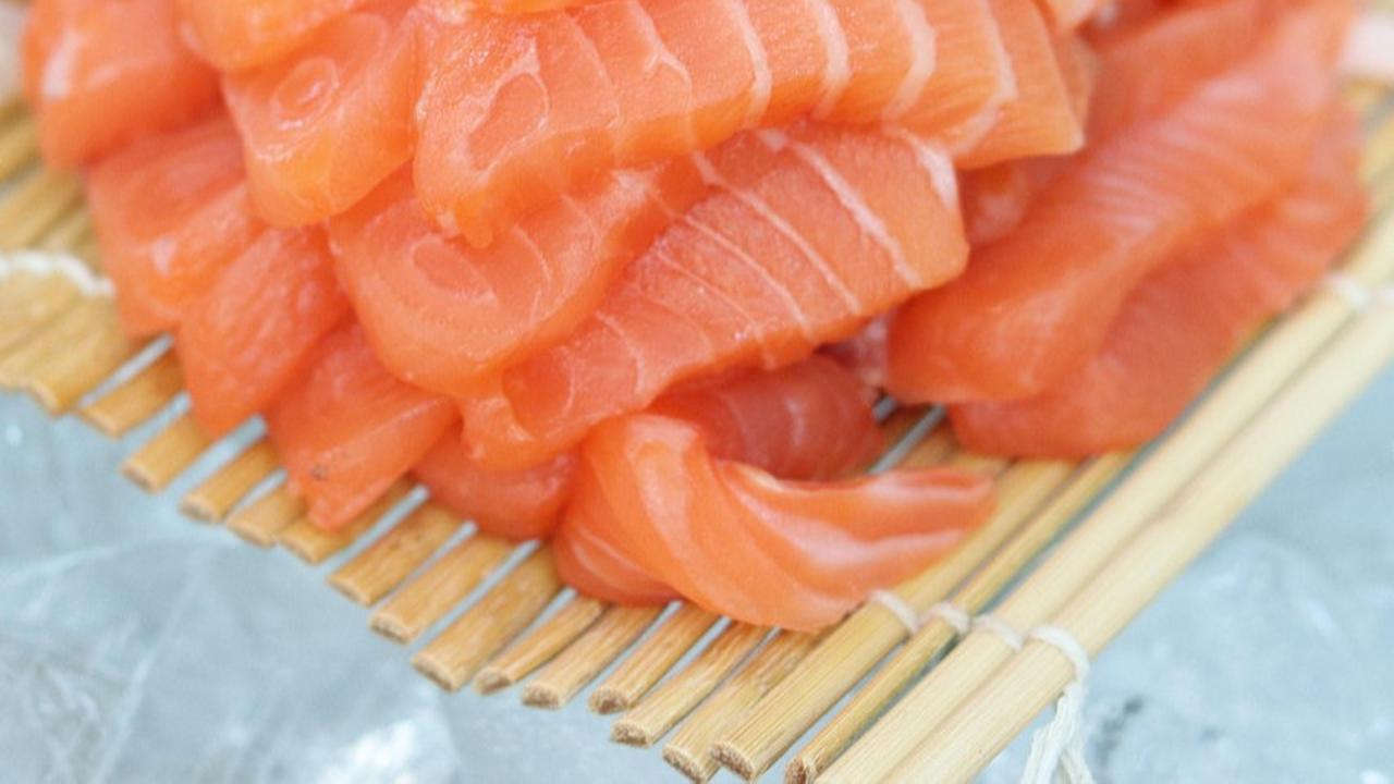 Ilustrasi Salmon