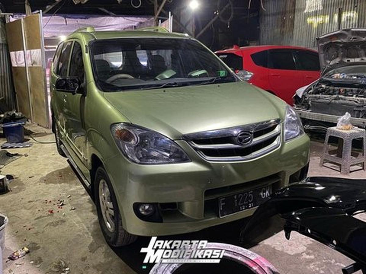 10 Inspirasi Modifikasi Daihatsu Xenia, Sentuhan Repaint Bikin Tampilan Berbeda!