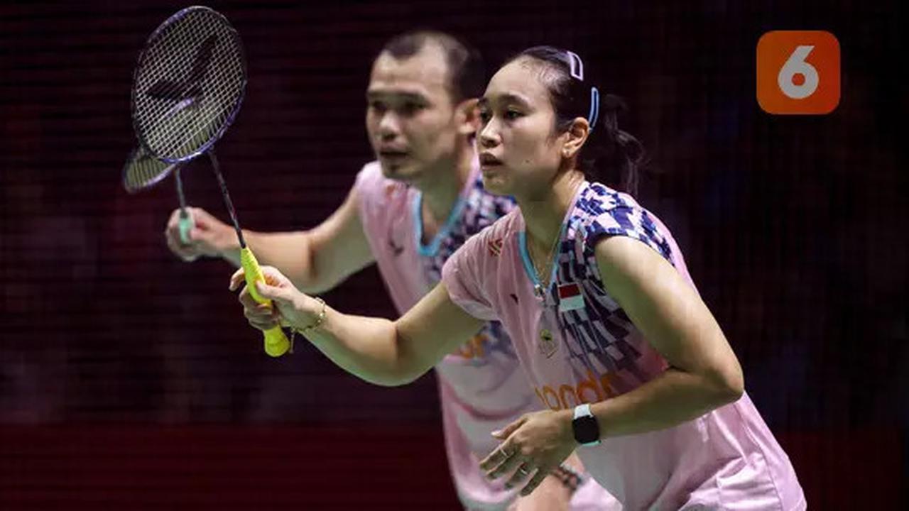 Indonesia Sapu Bersih Kemenangan 5-0 atas Hongkong di Badminton Asia Mixed Team Championship 2025