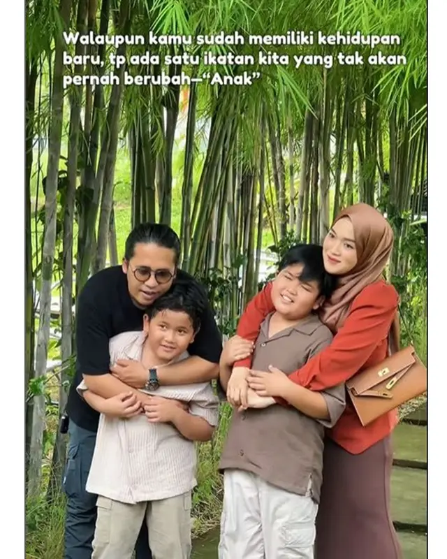 6 Momen Ririe Fairus rayakan ultah anak bersama Ayus Sabyan, bongkar eks suami punya pasangan baru