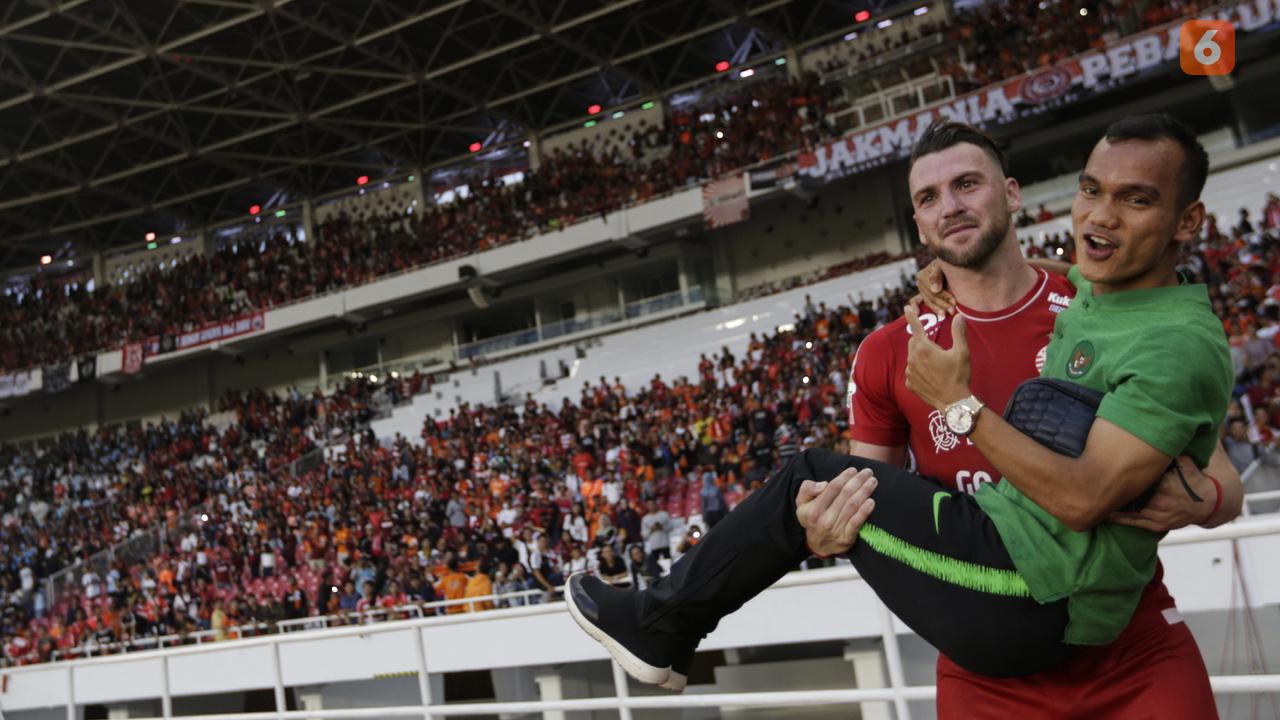 Persija Jakarta Vs Persela Lamongan