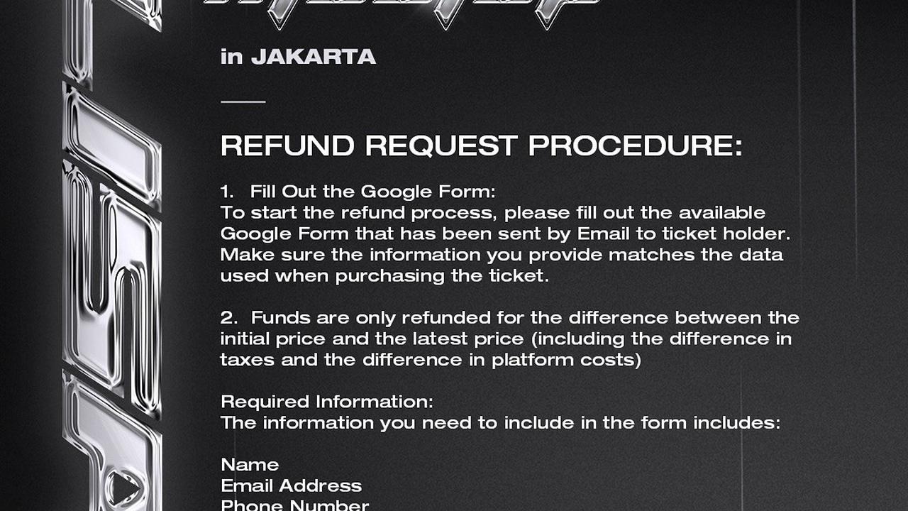 Perubahan Harga Tiket Fan Meetup Lisa Blackpink