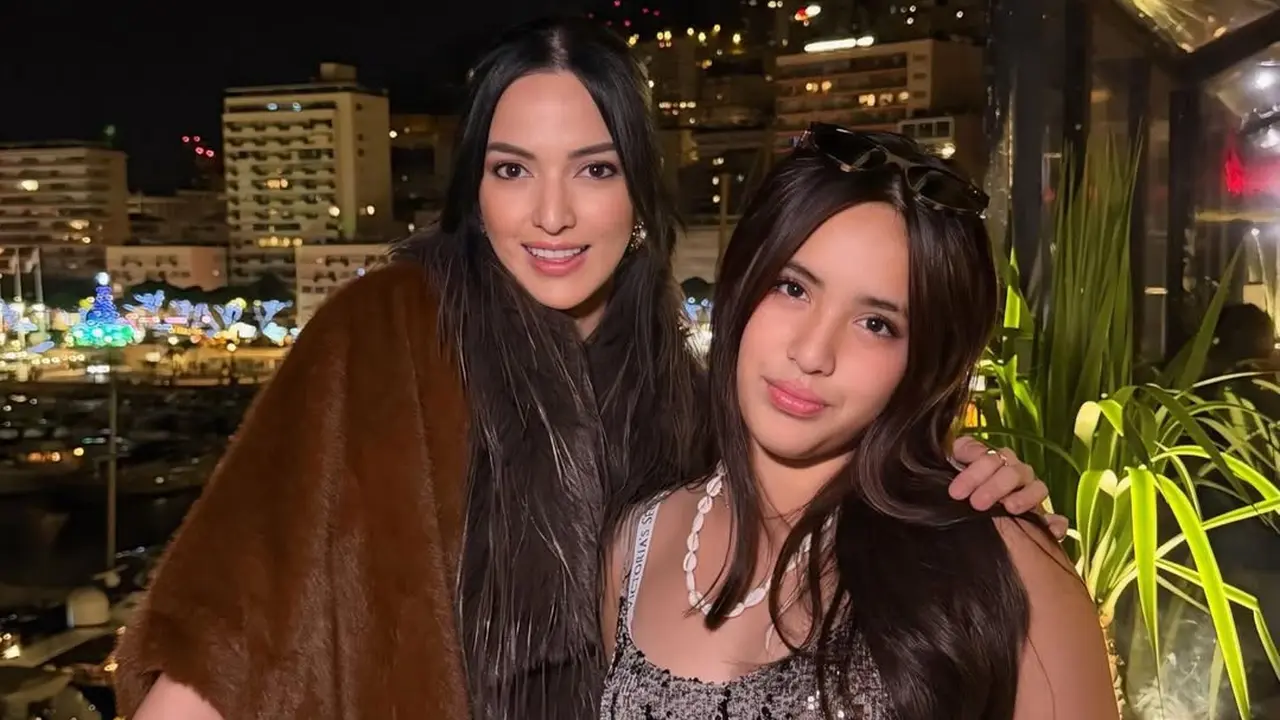 Gaya Berkelas Nia Ramadhani dan Keluarga Sambut Tahun Baru 2026 di Monaco, Kompak Sentuhan Glam