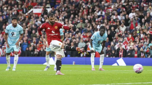 Bruno Fernandes dari Manchester United