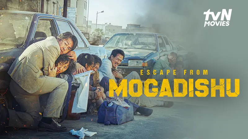 Sinopsis Escape from Mogadishu