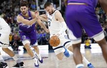 Absen 4-5 Pekan, Utah Jazz Kehilangan Georges Niang Cedera Kaki di Awal Musim NBA 2024-2025