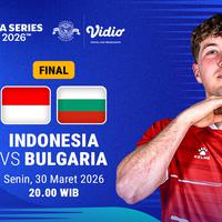 Ini Link Live Streaming Timnas Indonesia Vs Bulgaria di FIFA Series 2026