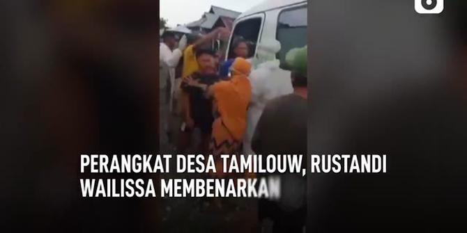 VIDEO: Viral Petugas Berpakaian APD Diusir dan Hampir Diamuk Warga