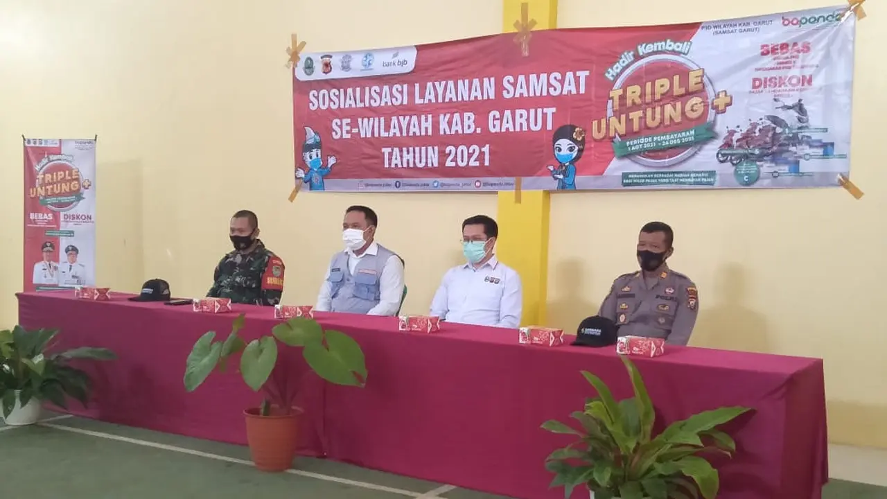 Kehadiran program Triple Untung Plus diharapkan mampu menjadi solusi bagi mereka, untuk mengoptimalkan kemudahan keringanan denda pajak yang dimulai sejak 1 Agustus hingga 24 Desember mendatang tersebut.