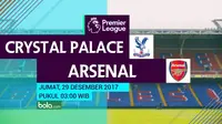 Premier League_Crystal Palace vs Arsenal (Bola.com/Adreanus Titus)