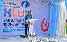 Pemprov Kalsel Tingkatkan Kualitas Hidup Lansia Melalui Program Holistik dan Peringatan HLUN ke-30