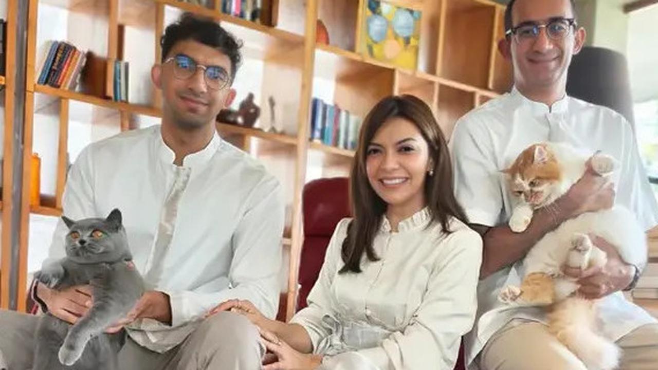 Postingan Terakhir Najwa Shihab Bersama Suami: Momen Lebaran, Dua Kucing, dan Salam yang Kini Punya Makna Baru