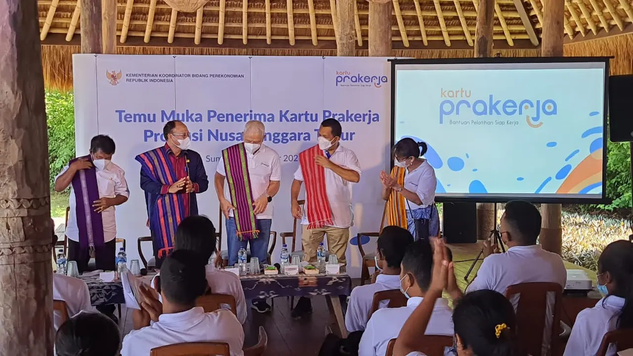 Tiga Bupati Pulau Sumba Dukung Penuh Program Kartu Prakerja