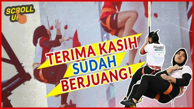 Scroll Up kali ini akan membahas dua atlet wanita Indonesia di Cabor Panjat Tebing gagal meraih medali pada gelaran Olimpiade 2024