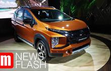 VIDEO: Mitsubishi Xpander Cross Lebih Mewah, Harga Mulai Rp 260 Jutaan