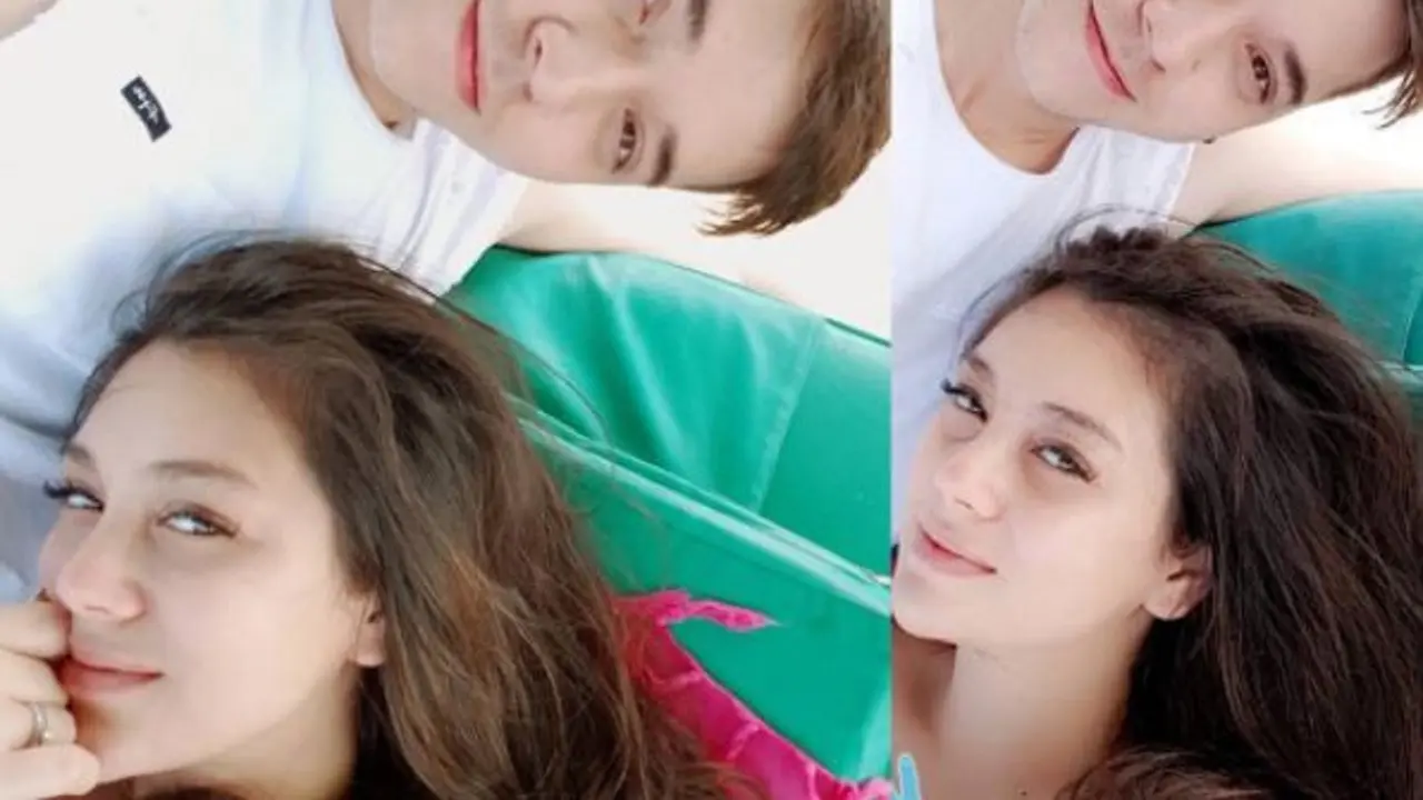 [Bintang] Celine Evangelista dan Stefan William