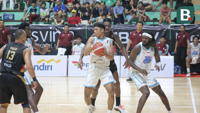 IBL 2025: Bali United Vs Dewa United