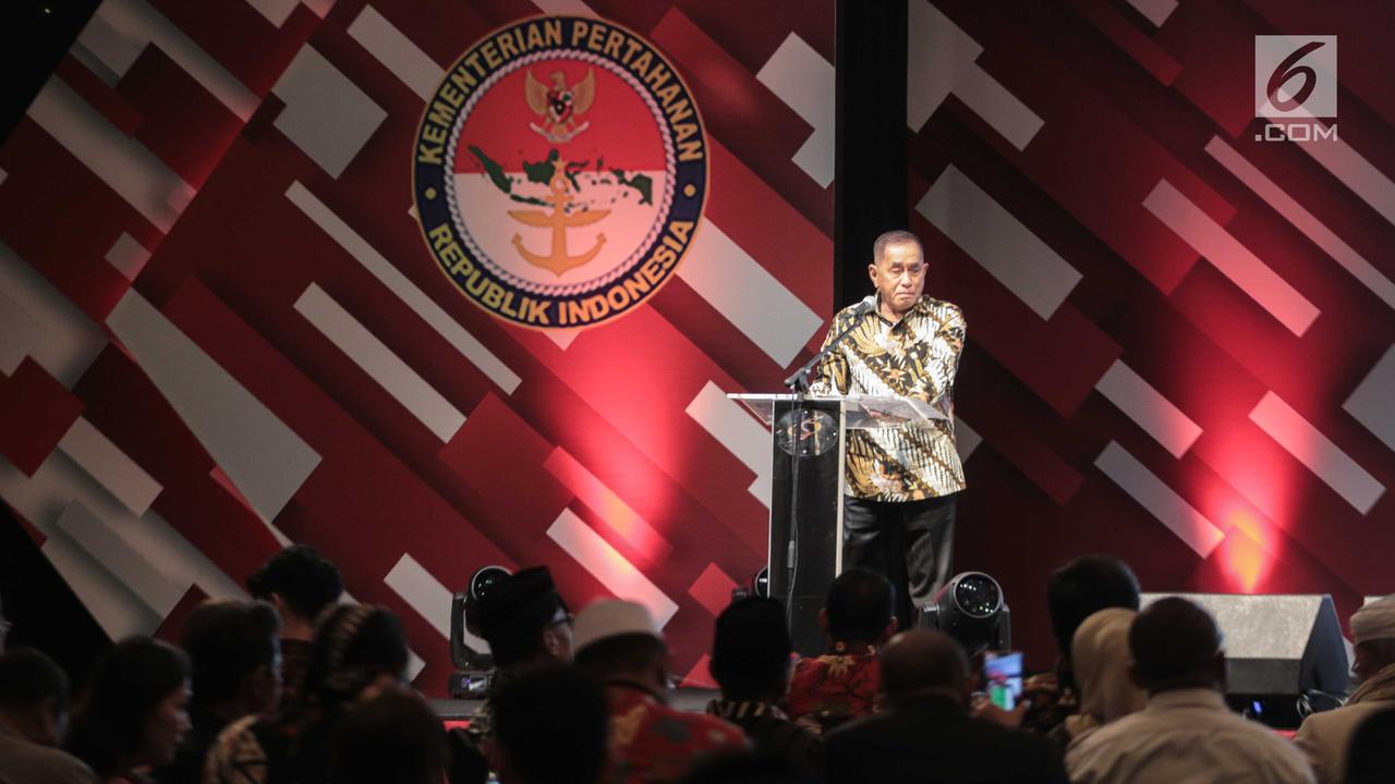 Profil Ryamizard Ryacudu, Jenderal TNI Pernah Angkat Senjata Lawan GAM & Bentuk Pasukan Elite