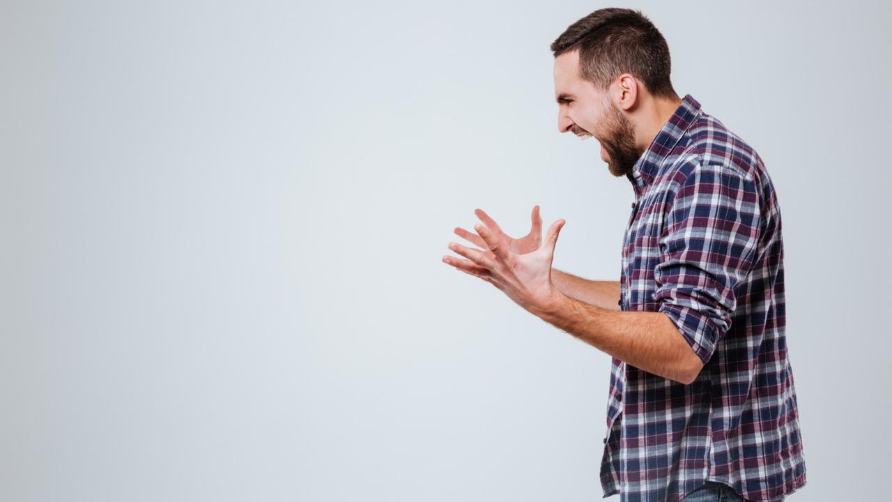 Ilustrasi marah, kesal