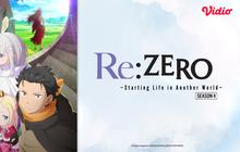 Sinopsis Anime Re:Zero Season 4 di Vidio, Strategi Bertahan Hidup Subaru di Tengah Revolusi Vollachia