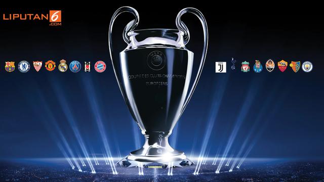 Infografis 16 Besar Liga Champions 2017