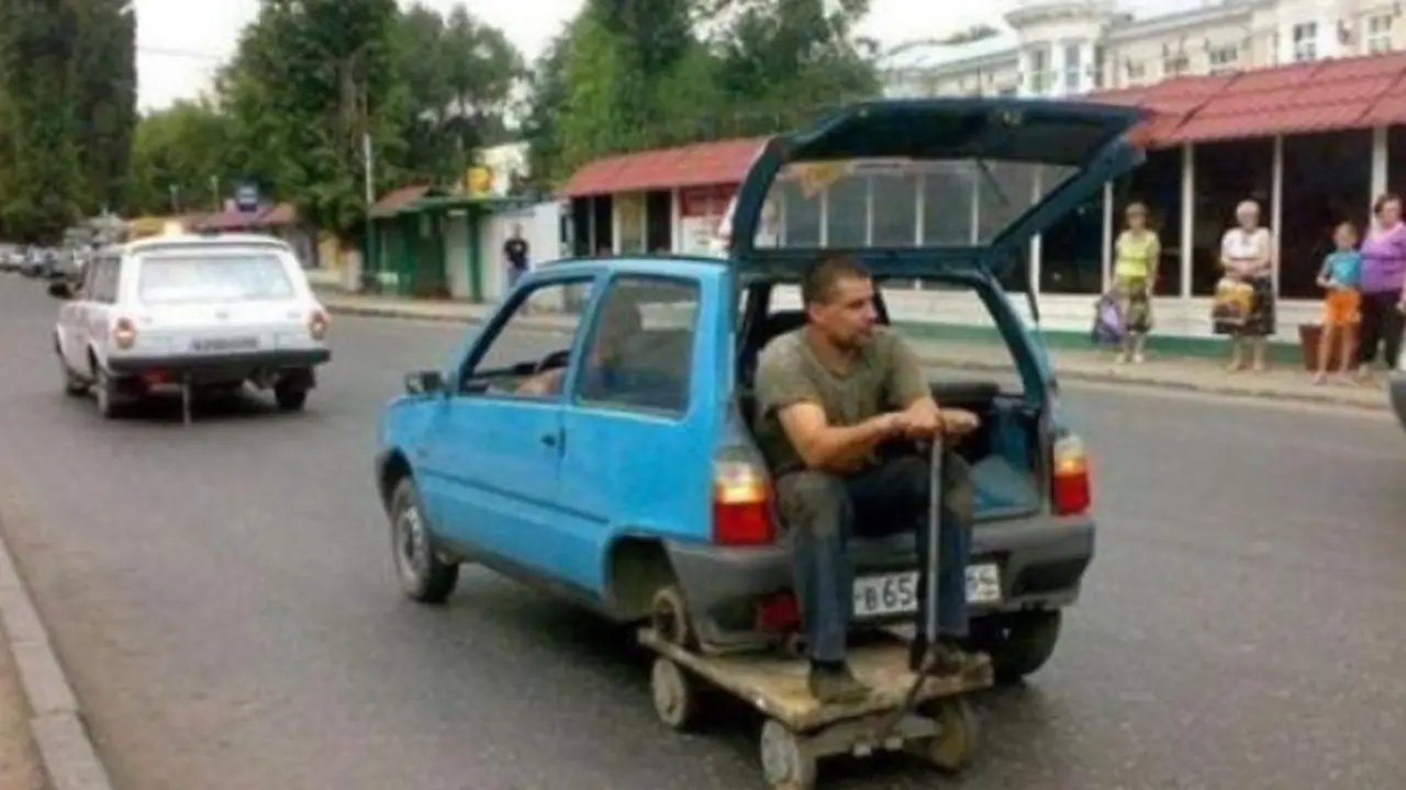 Bikin Gemes, 6 Lifehack Perbaiki Mobil Saat Mogok