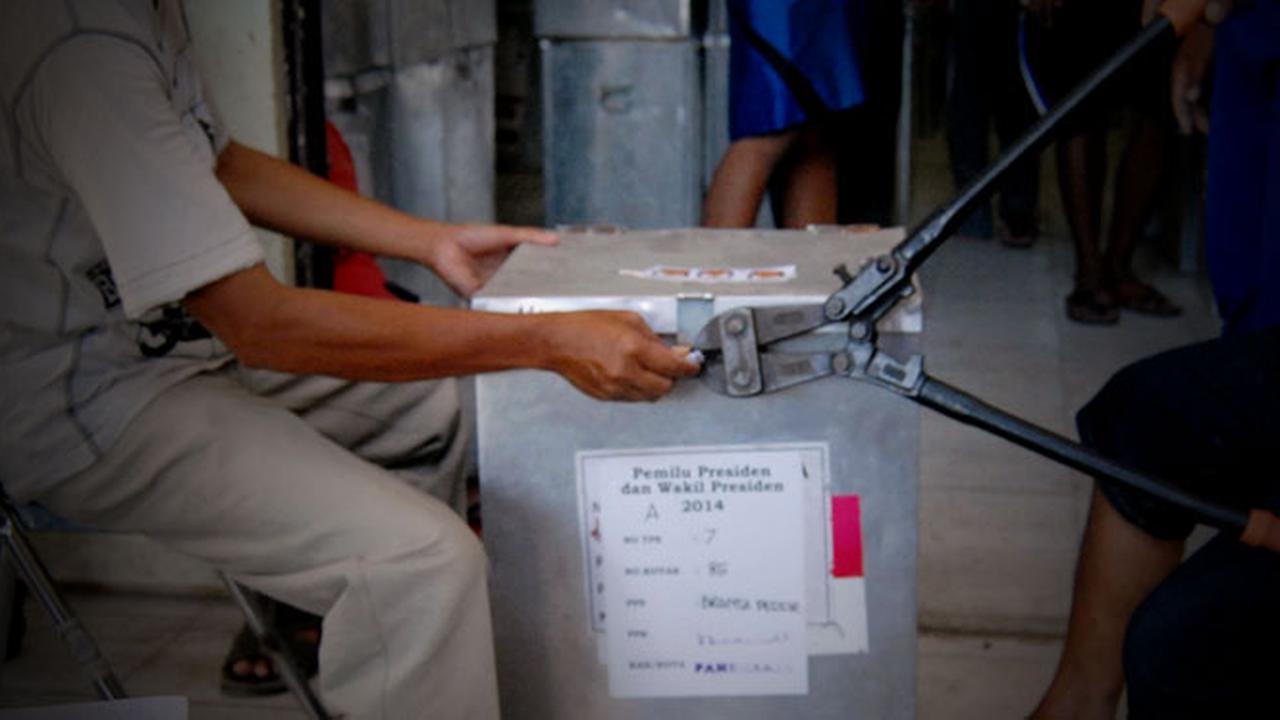 Bukti Sengketa Pilpres 2014