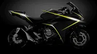 Honda melakukan penyegaran pada sport bike CBR500R untuk model 2016. 