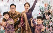 Rumah Tangga Harmonis Putri Titian dan Junior Liem, Selalu Harmonis & Jauh dari Gosip Miring