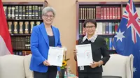 Menlu Retno dan Menlu Australia Bahas Persiapan KTT G20 di Indonesia, Dukungan Mengalir